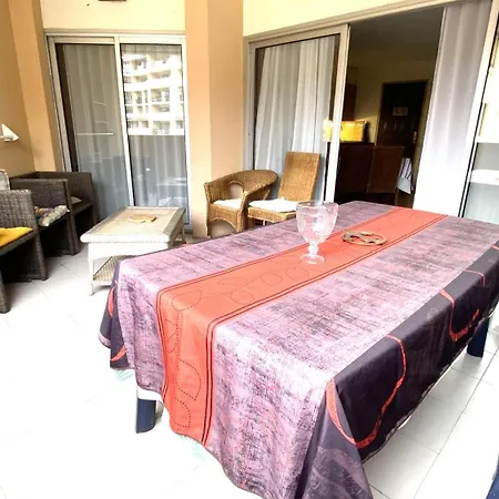 Bel Avec Grande Terrasse A 50m De La Apartment Cannes